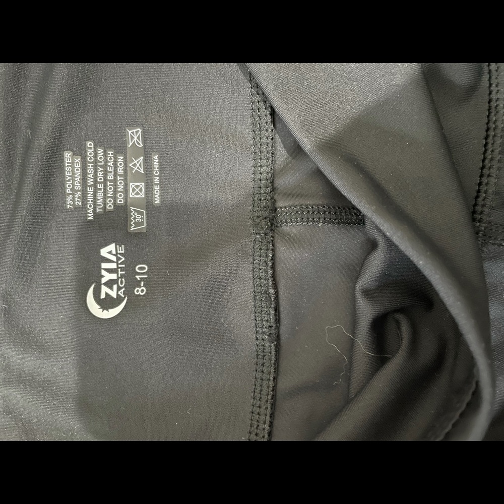Zyia Active Wear Leggings 8-10